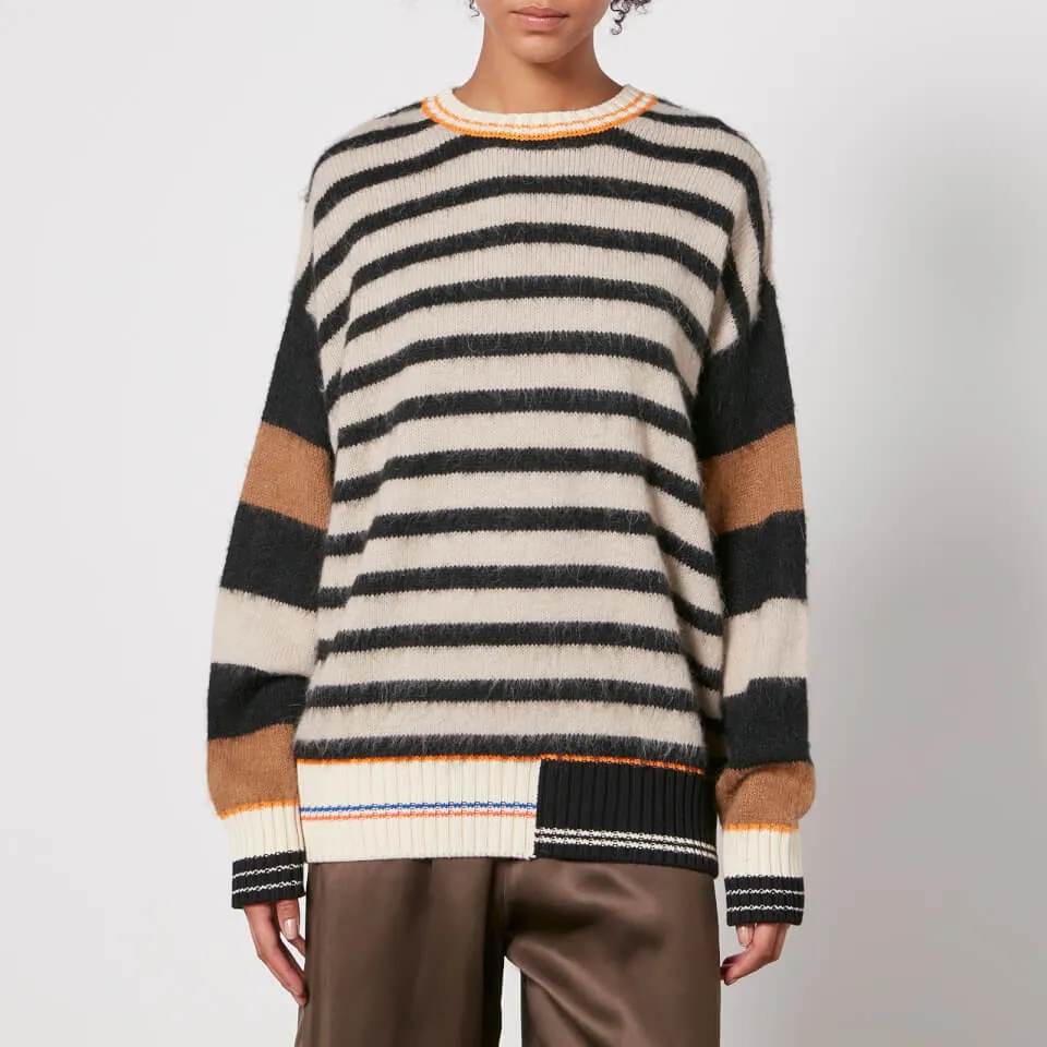 Stine Goya Shea Intarsia-Knit Jumper - XS | Coggles