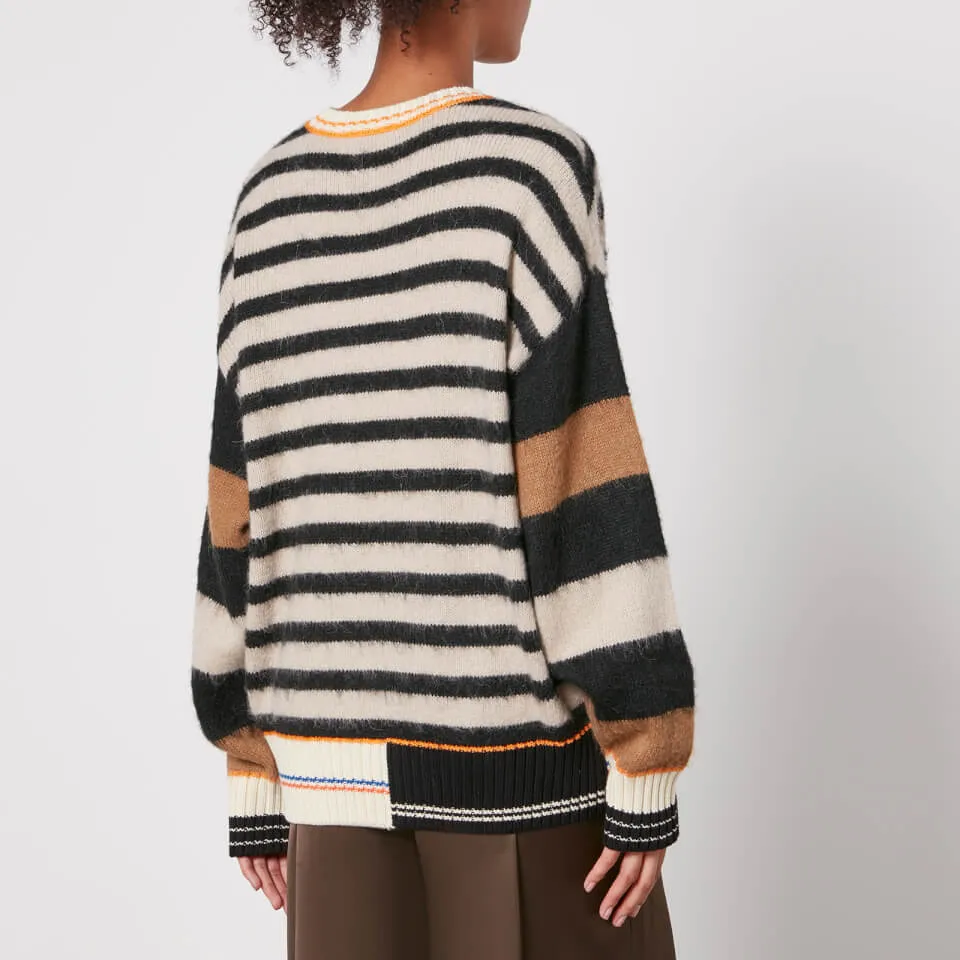 Stine Goya Shea Intarsia-Knit Jumper - XS | Coggles