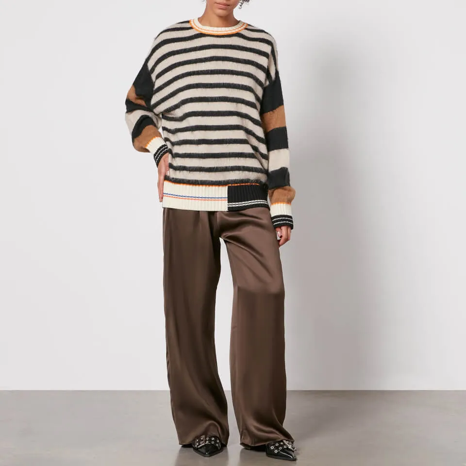 Stine Goya Shea Intarsia-Knit Jumper - XS | Coggles