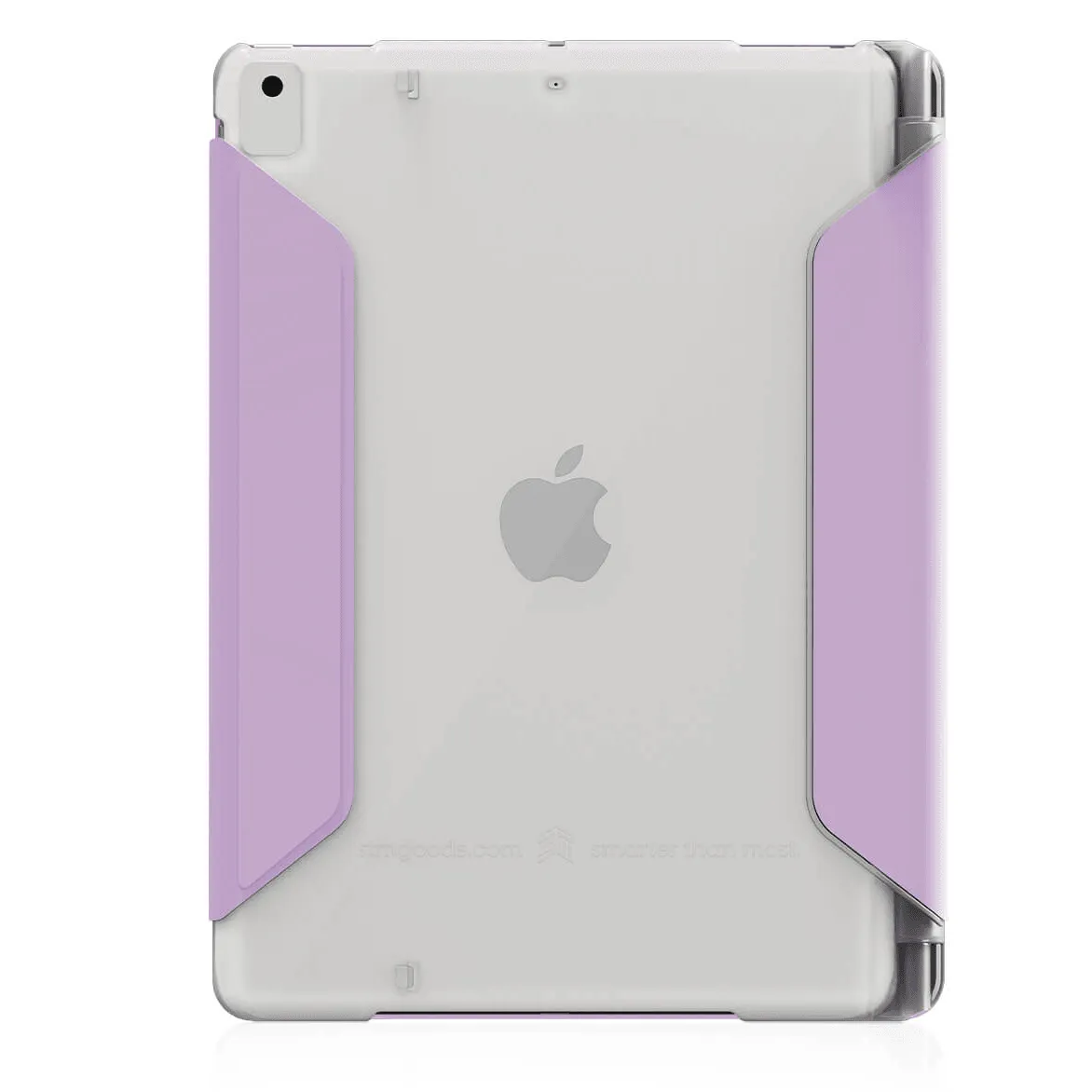 STM Studio Case iPad 10.2 9th/8th/7th Gen Cover Purple