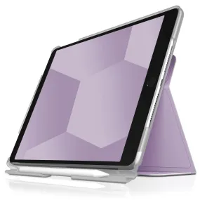 STM Studio Case iPad 10.2 9th/8th/7th Gen Cover Purple