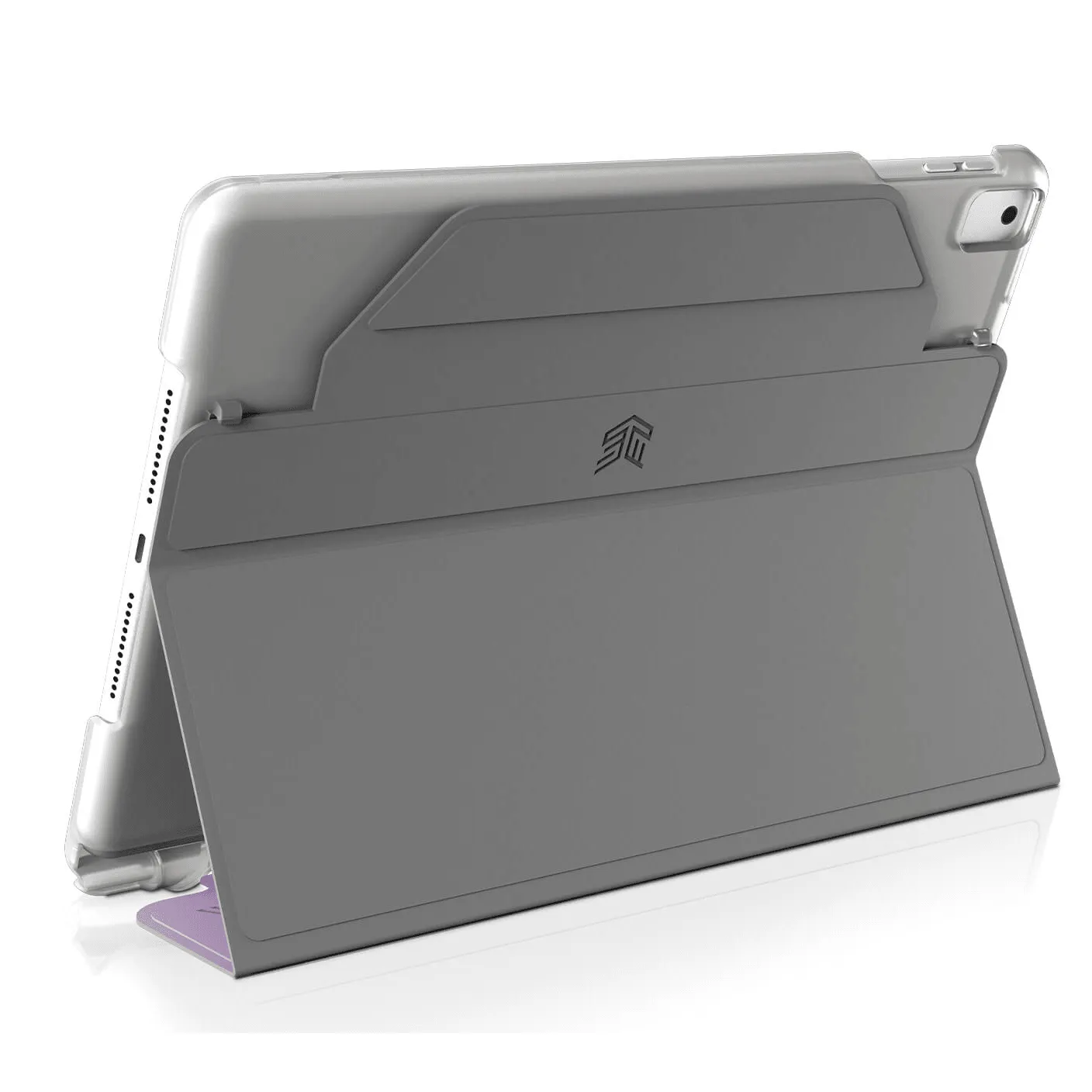 STM Studio Case iPad 10.2 9th/8th/7th Gen Cover Purple