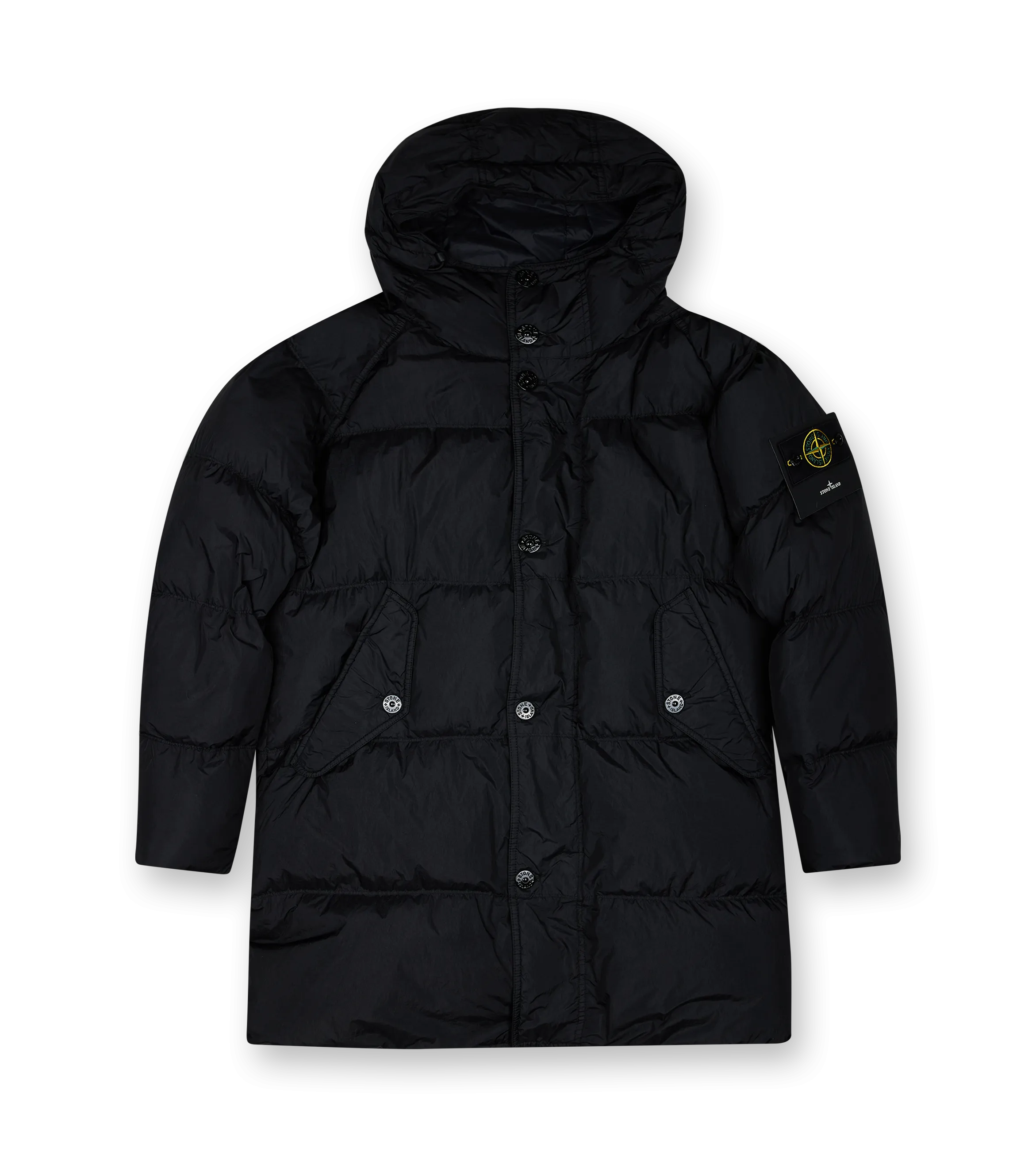 Stone Island    Down Jacket Black