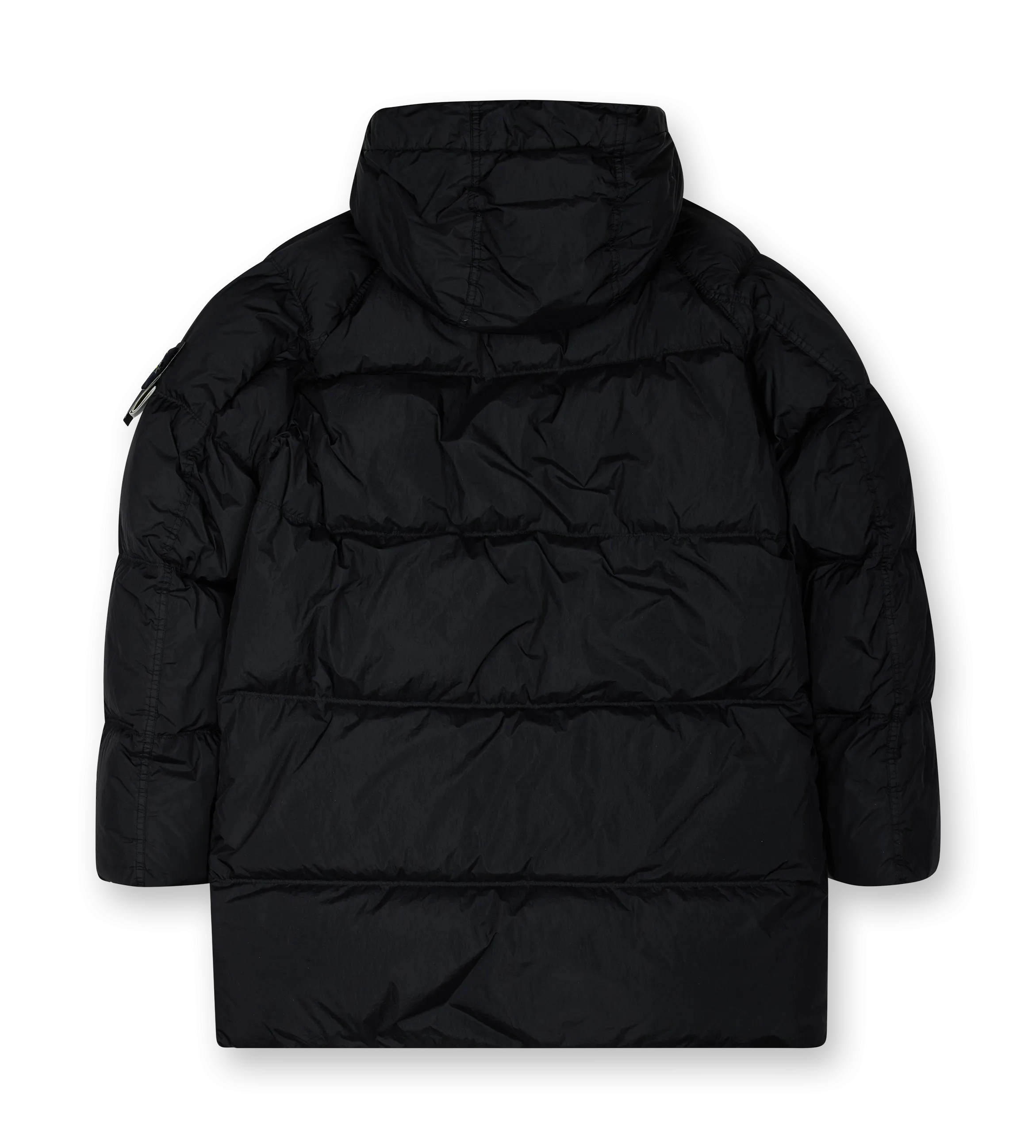 Stone Island    Down Jacket Black