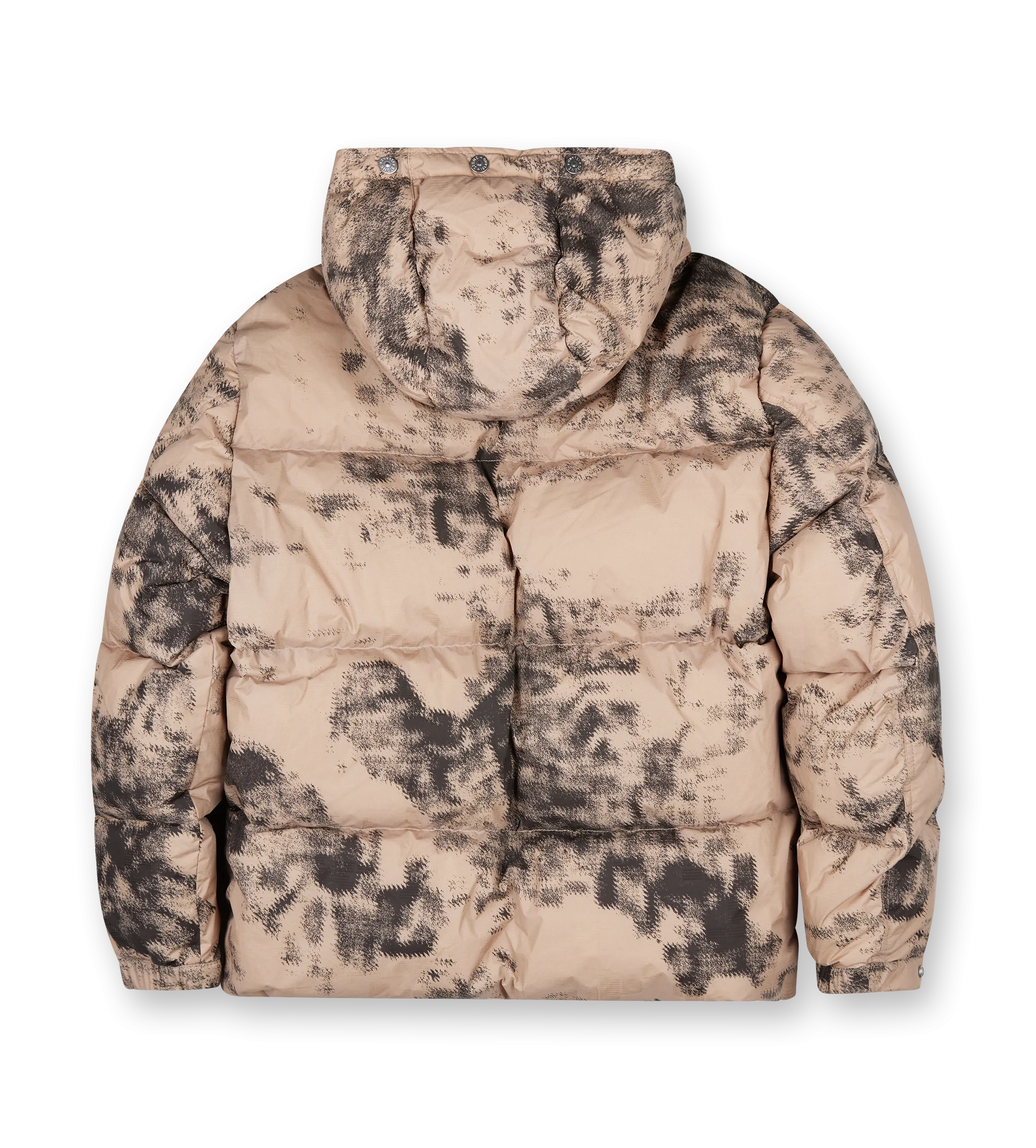 Stone Island    Earth Mapping Camo Down Jacket