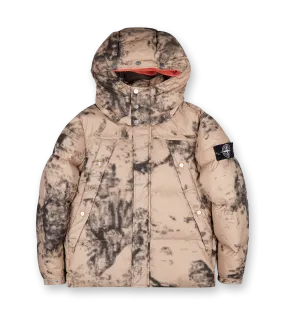 Stone Island    Earth Mapping Camo Down Jacket