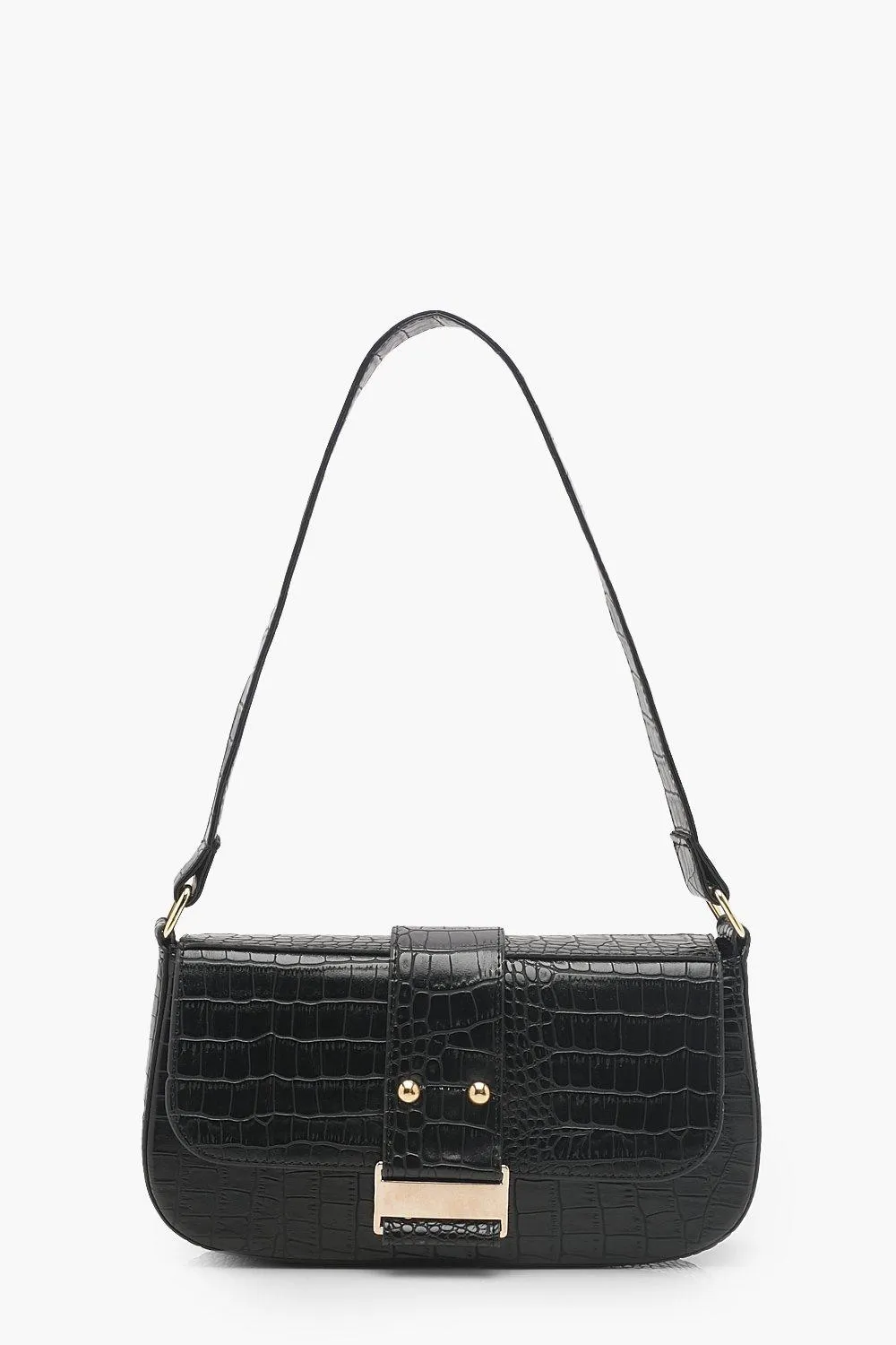 Stud Detail Shoulder Bag