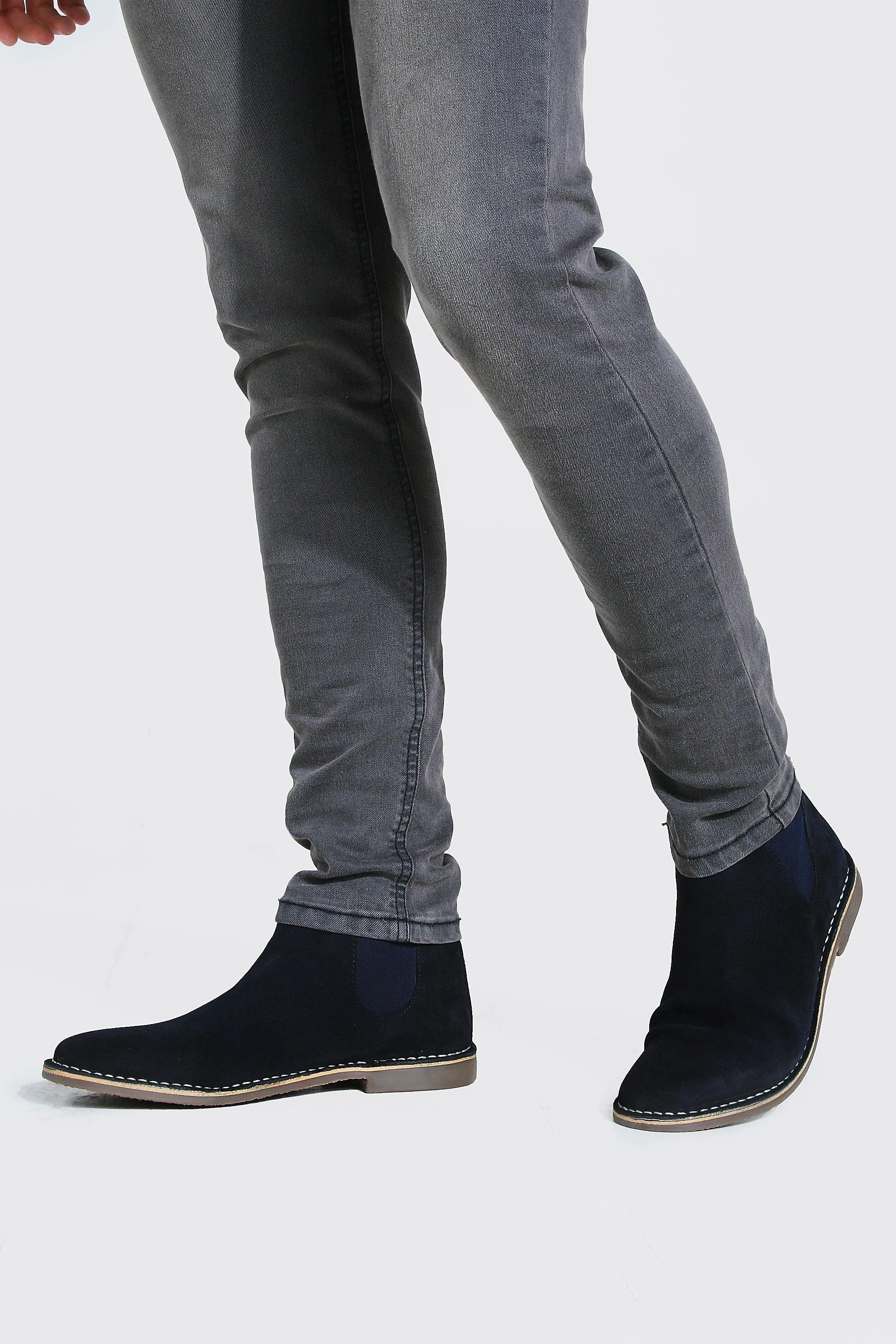 Suede Chelsea Boot