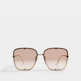 Sunglasses in Brown Injection