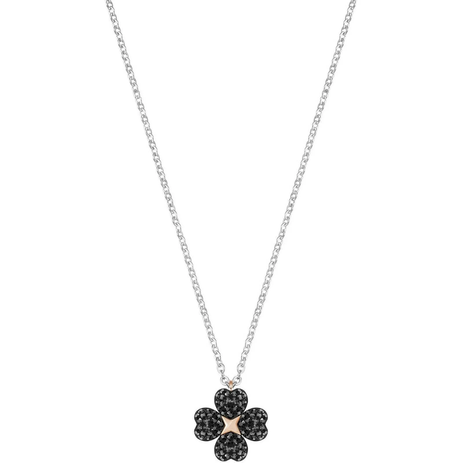 Swarovski LATISHA FLOWER PENDANT, Reversible Black/White -5368980