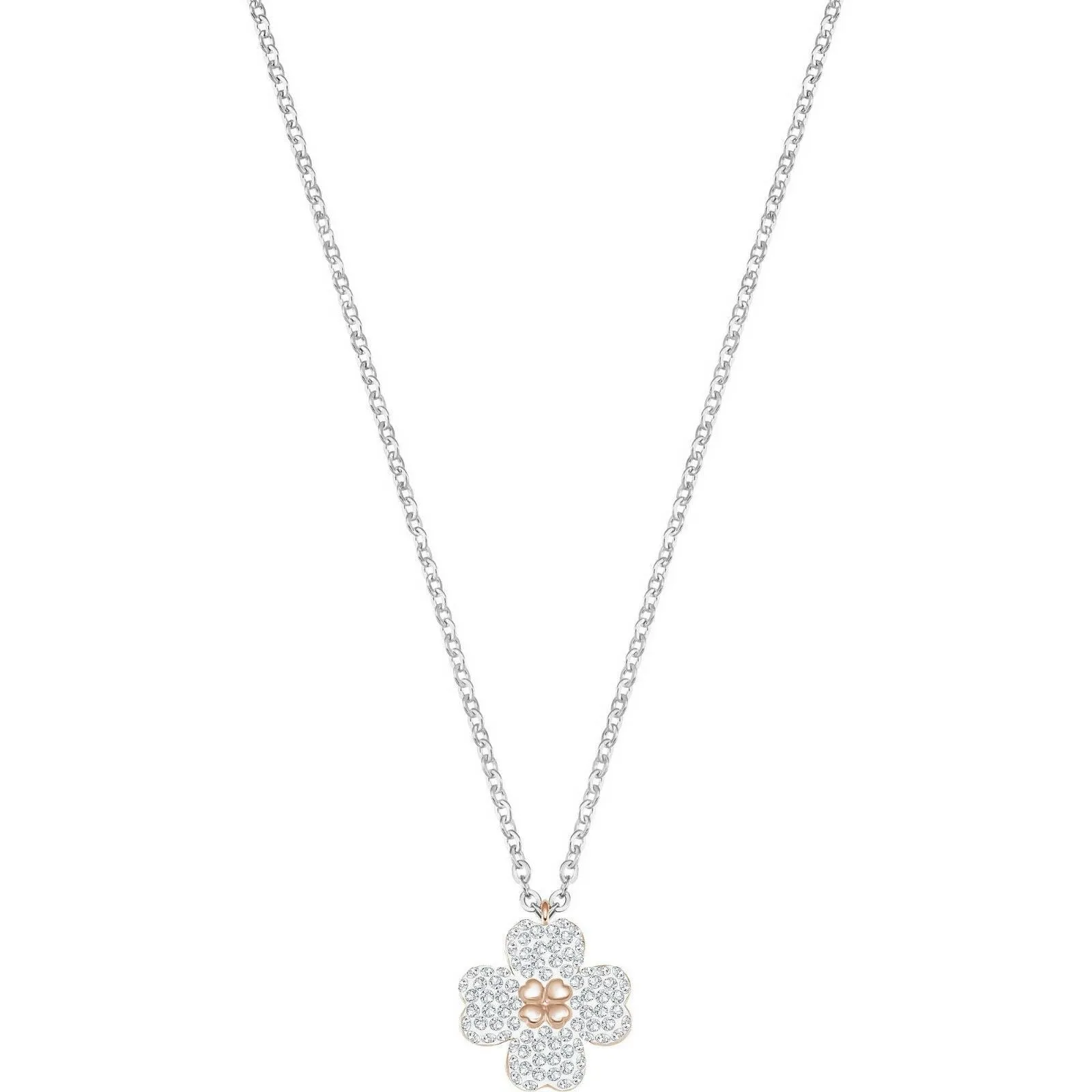 Swarovski LATISHA FLOWER PENDANT, Reversible Black/White -5368980