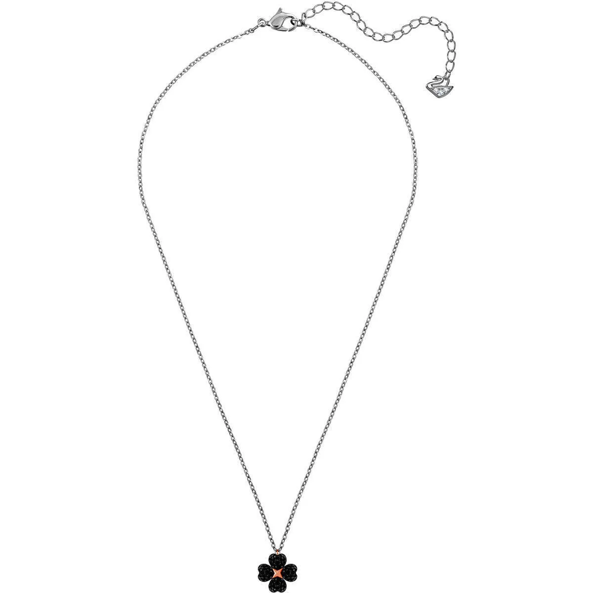 Swarovski LATISHA FLOWER PENDANT, Reversible Black/White -5368980