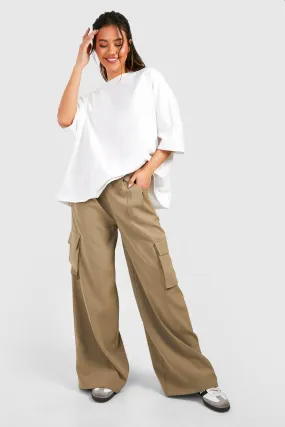 Tailored Cargo Pants