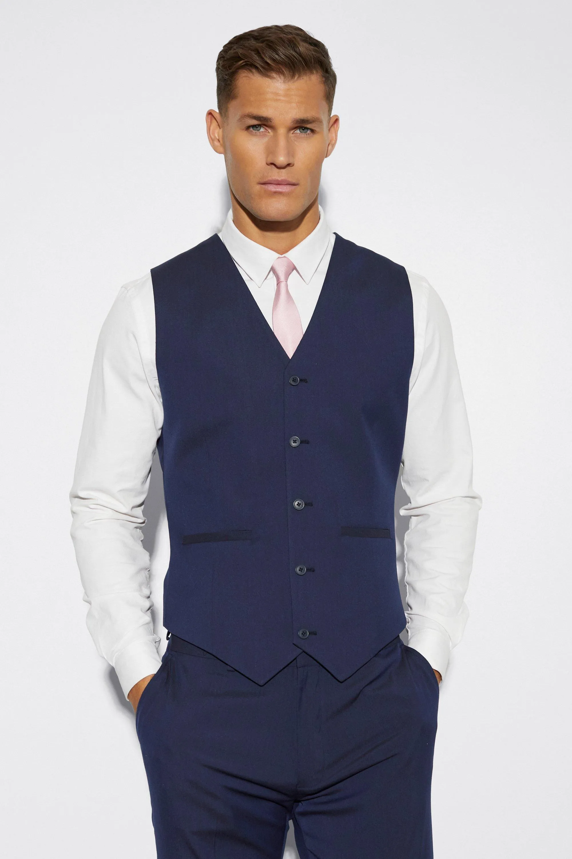 Tall Slim Vest