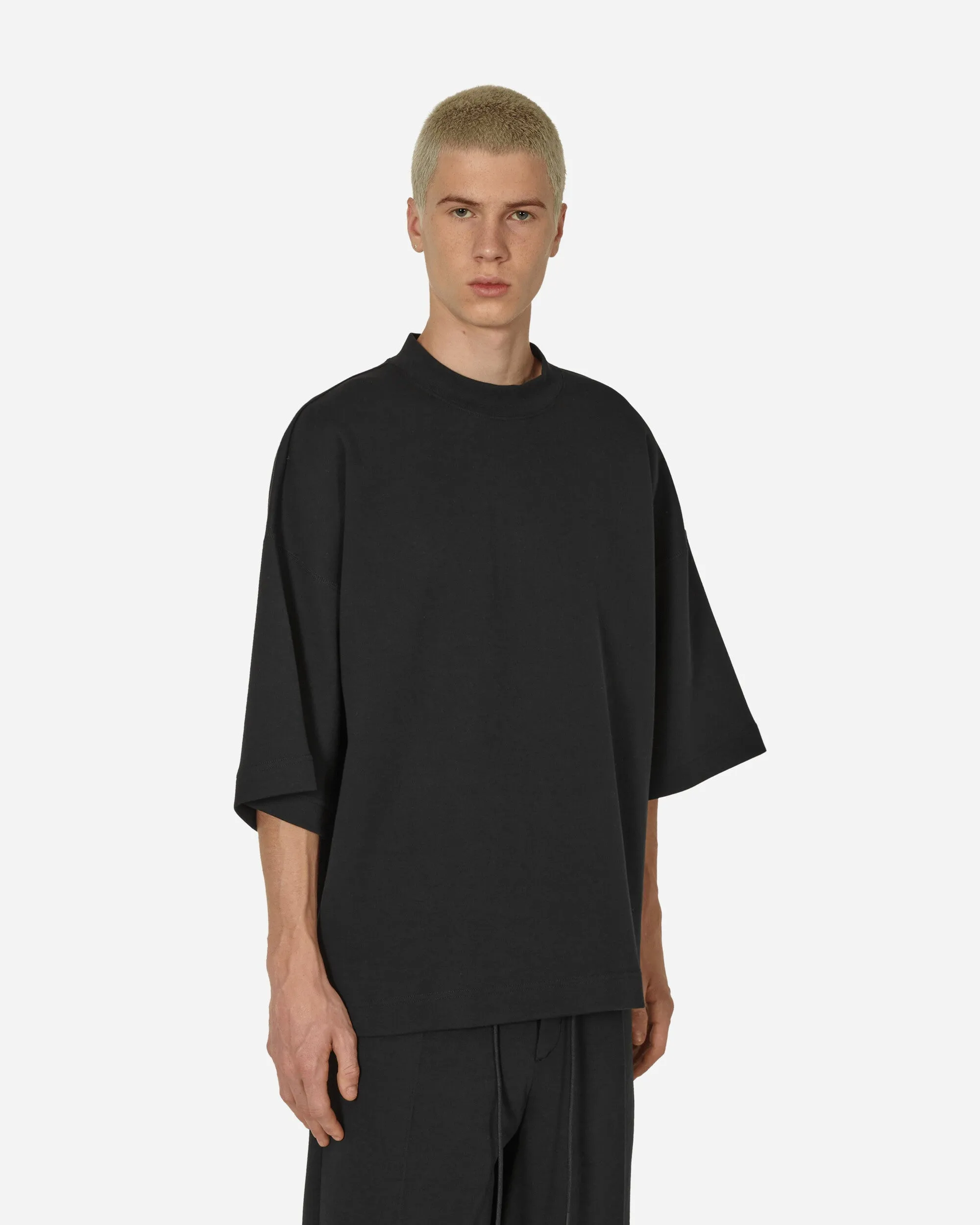 Tech Fleece Re-Imagined Shortsleeve Sweatshirt Black