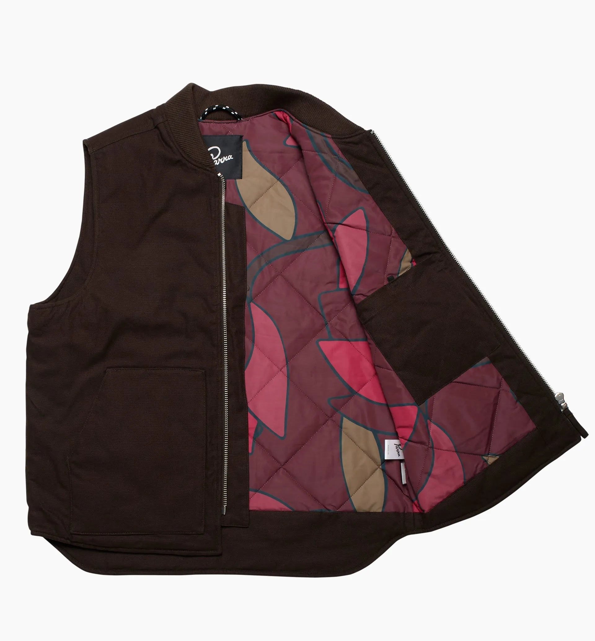 The Secret Garden Vest (Chocolate)