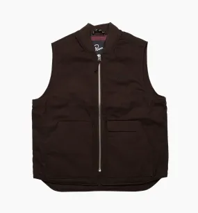 The Secret Garden Vest (Chocolate)