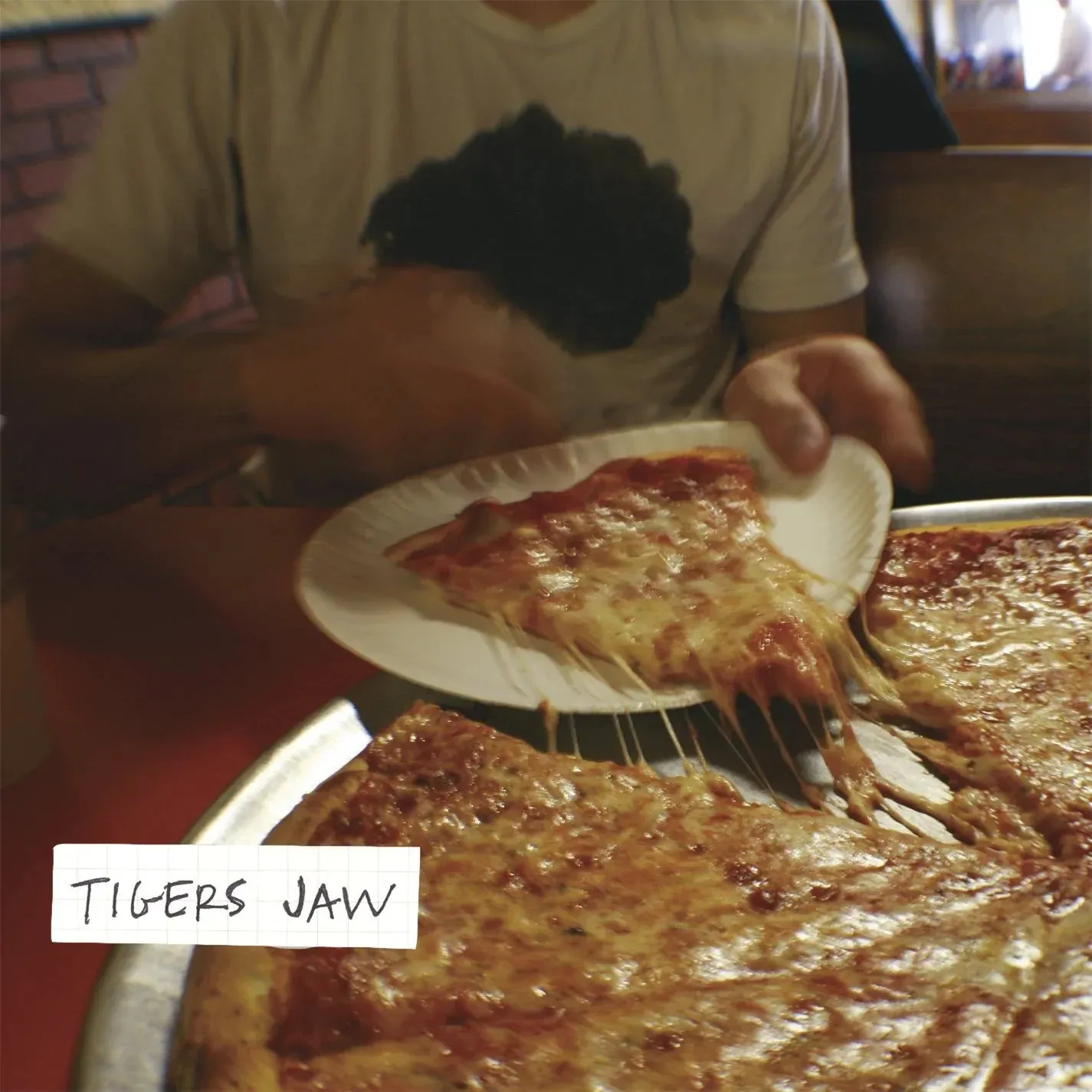 TIGERS JAW 'TIGERS JAW' LP (Purple & Orange Pinwheel Vinyl)