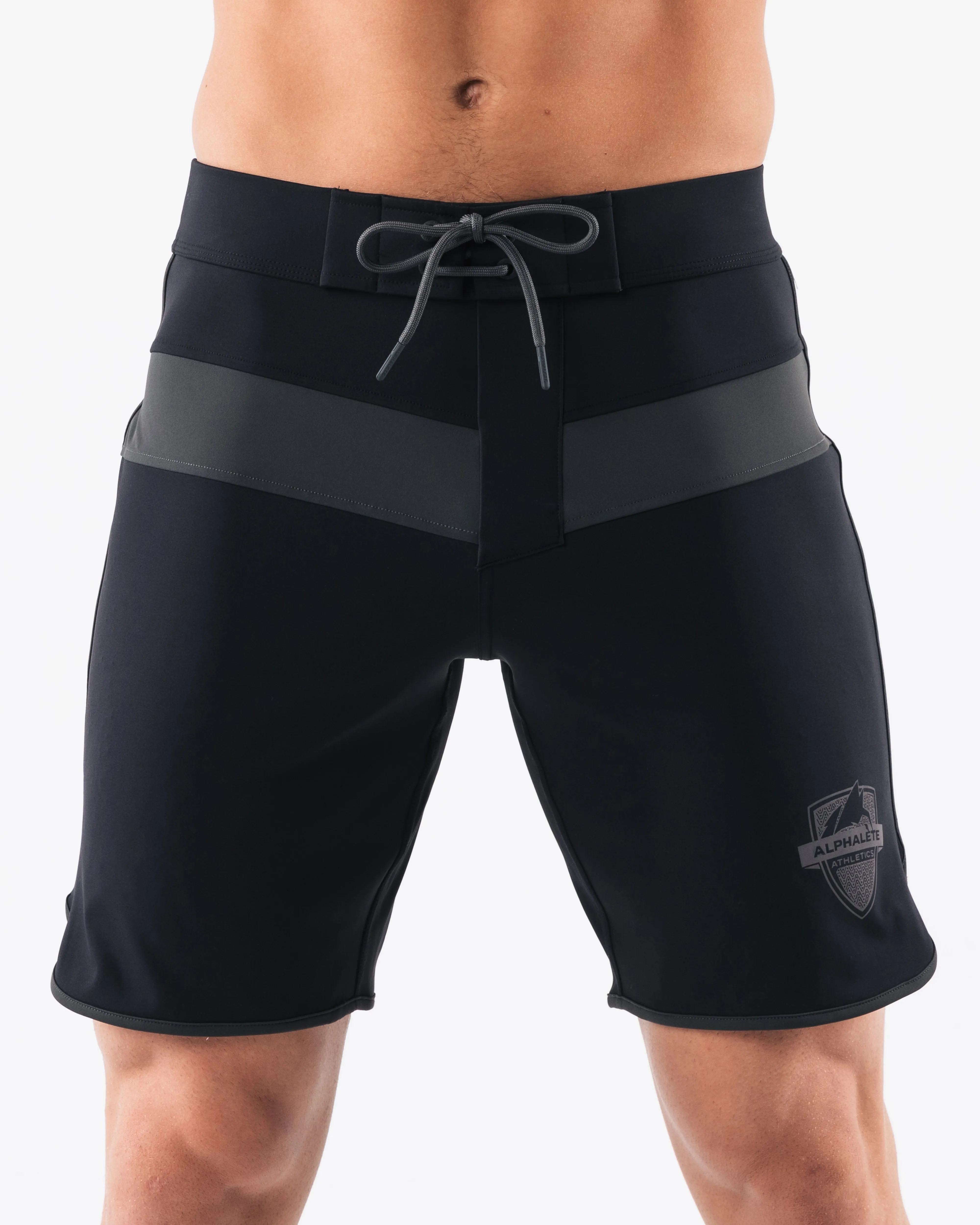 Titan Boardshort - Shadow Black