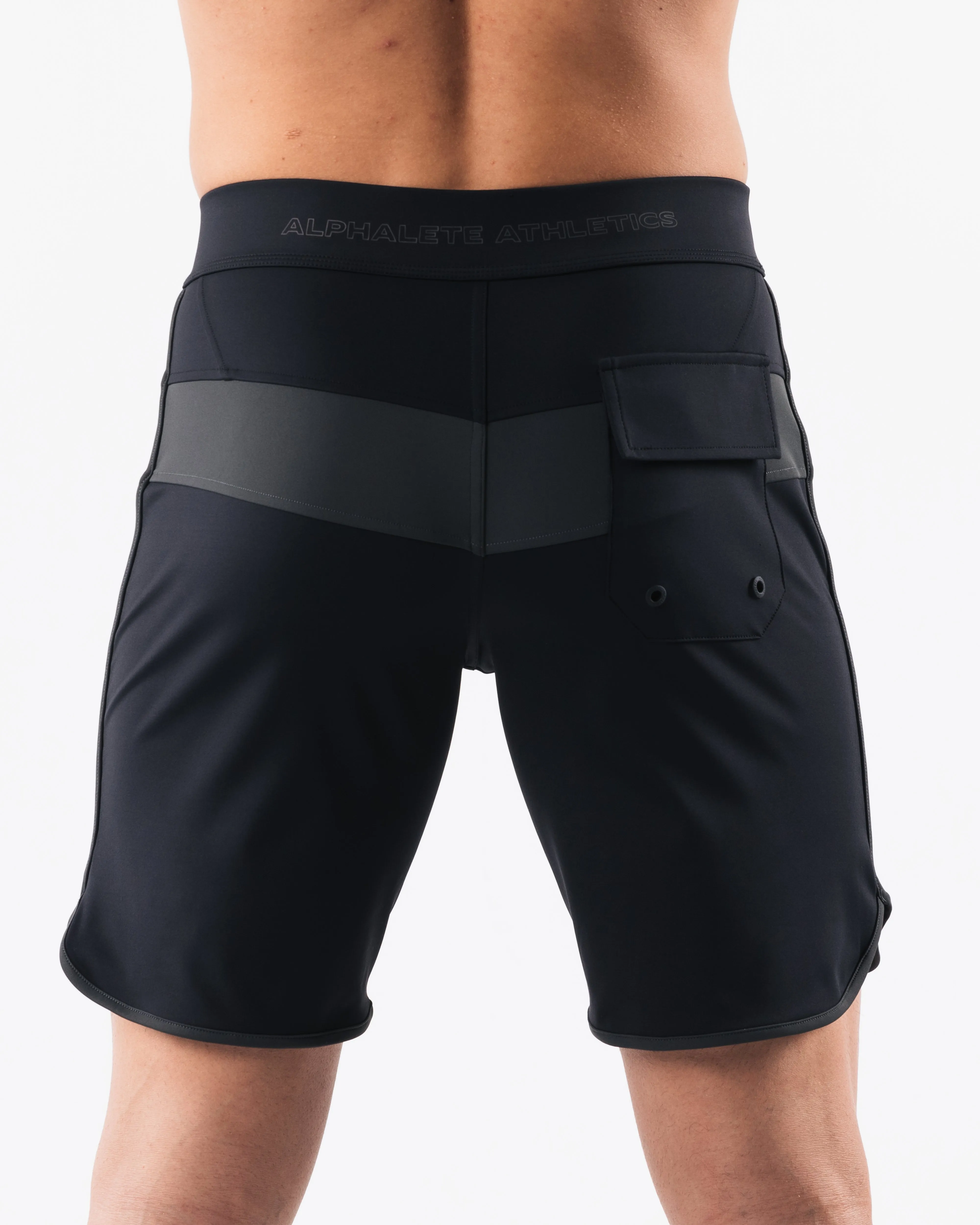 Titan Boardshort - Shadow Black