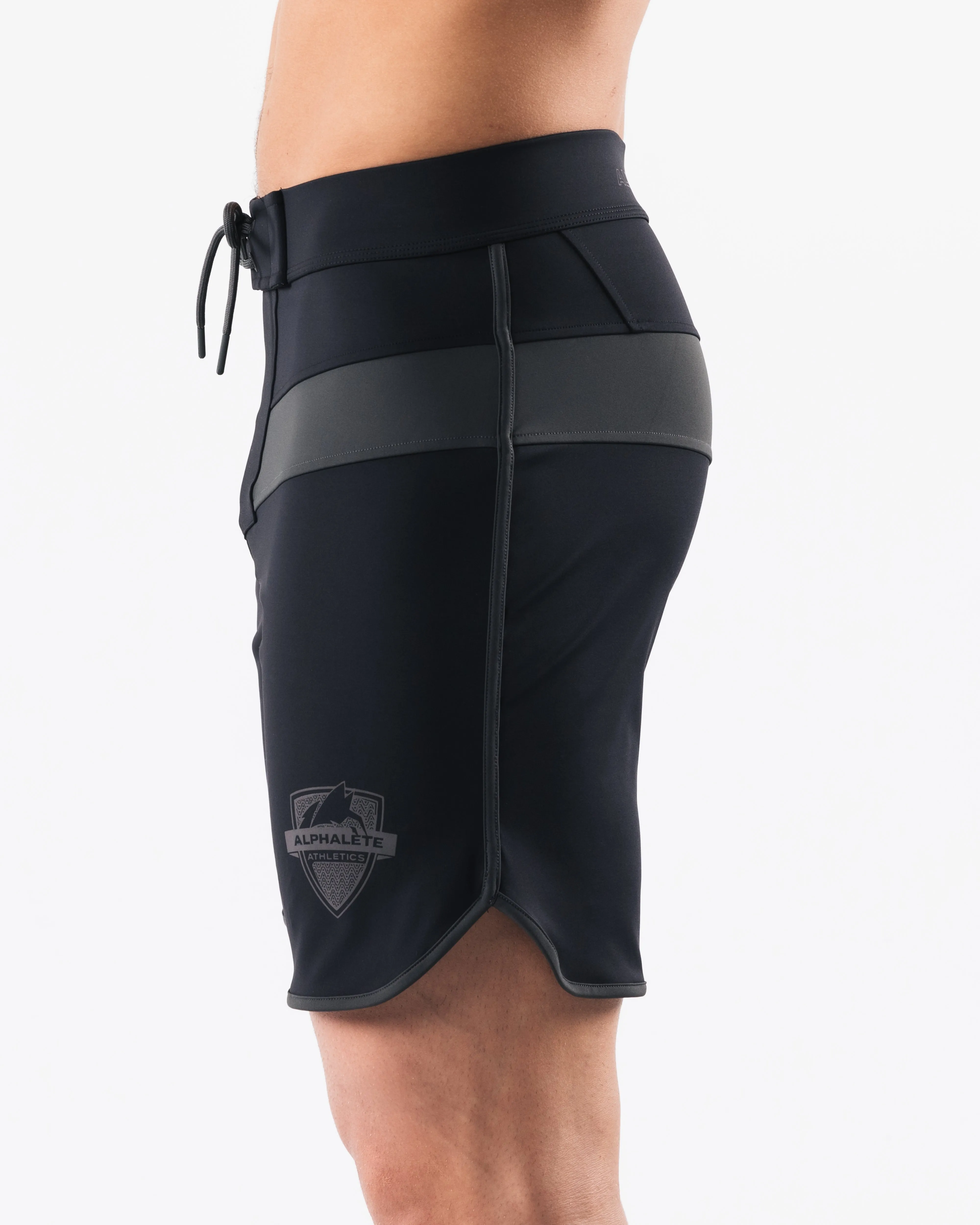 Titan Boardshort - Shadow Black