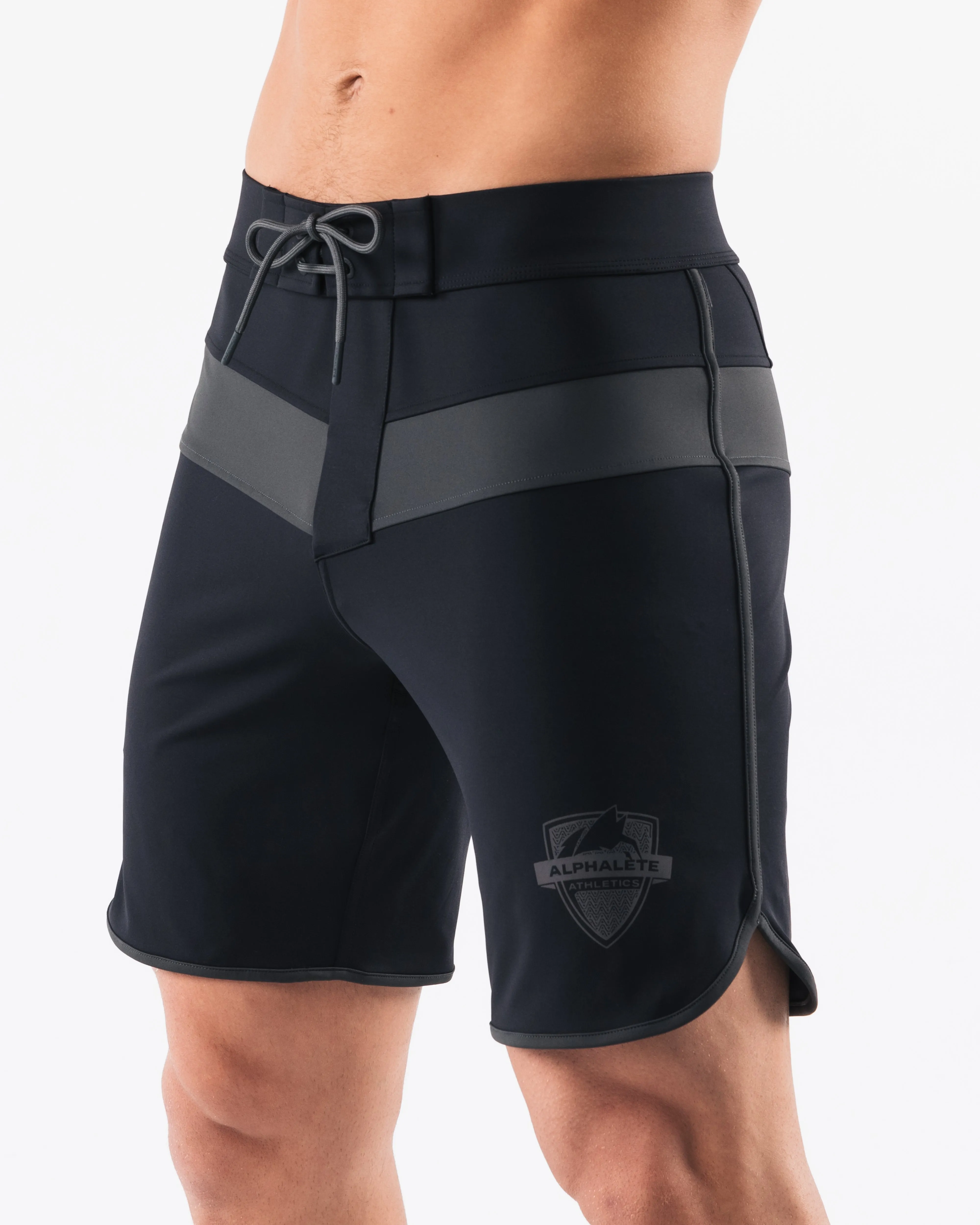 Titan Boardshort - Shadow Black