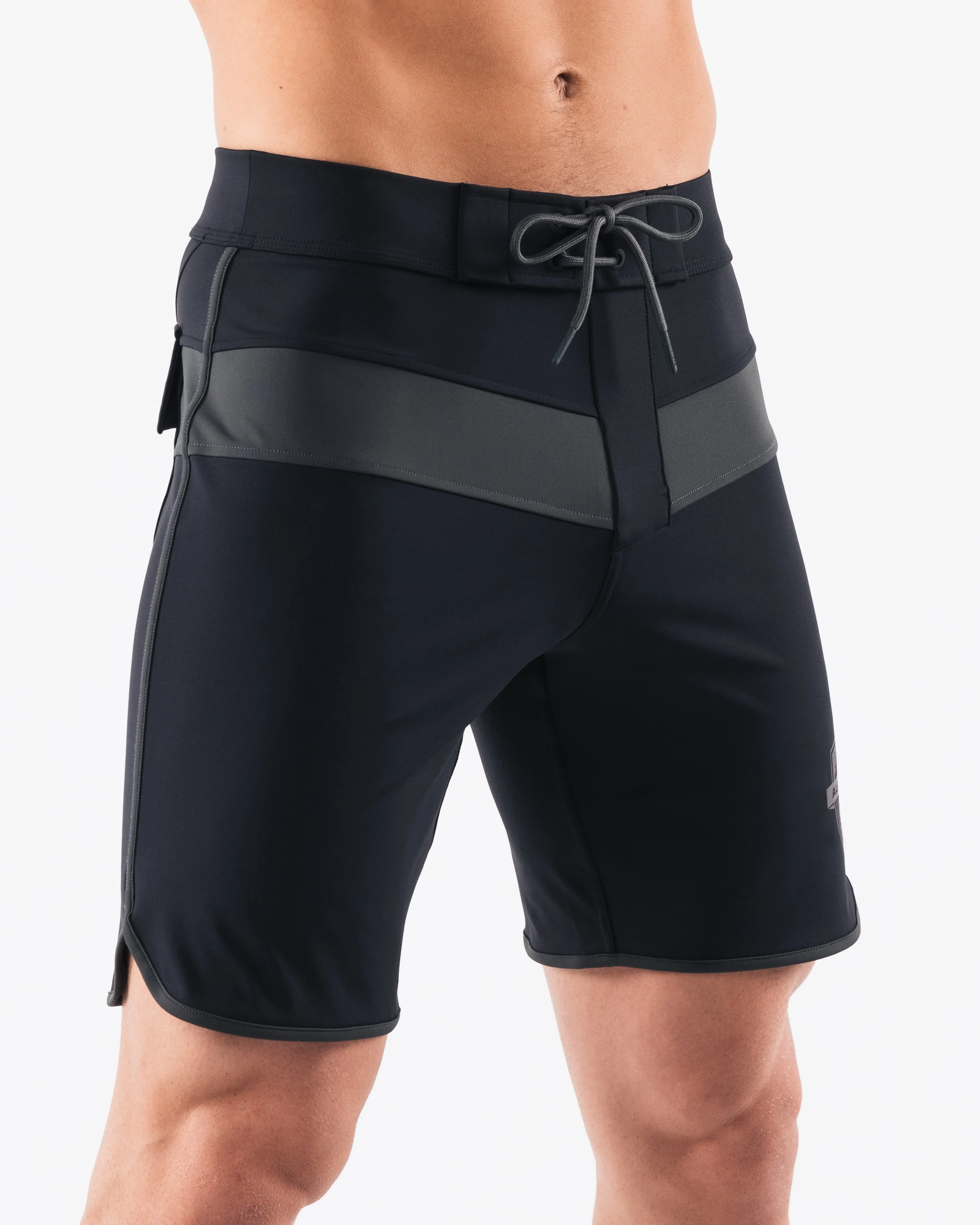 Titan Boardshort - Shadow Black