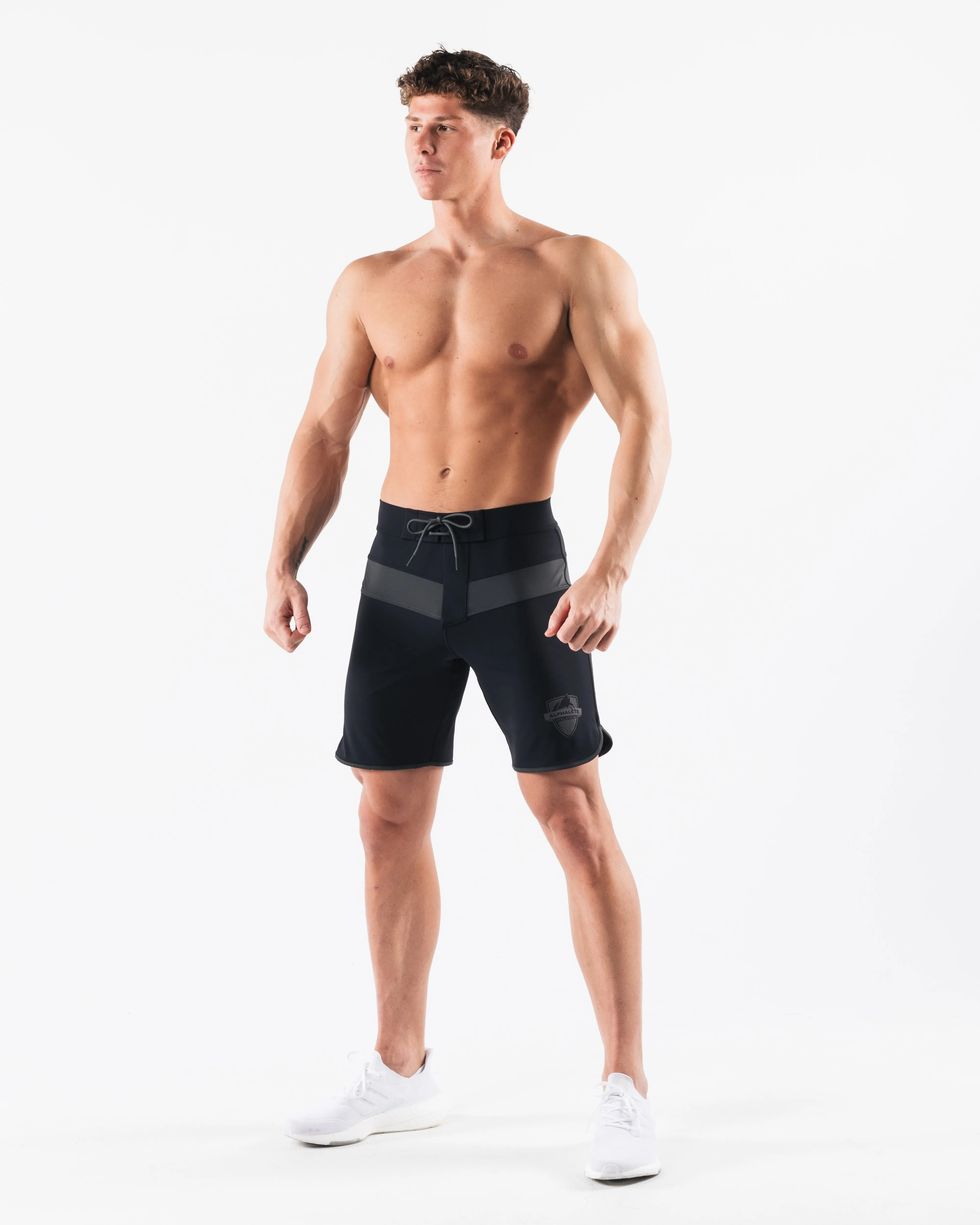 Titan Boardshort - Shadow Black