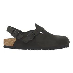 Tokio Suede Leather - Black