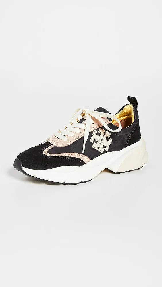 Tory Burch   Good Luck Trainer Sneakers 