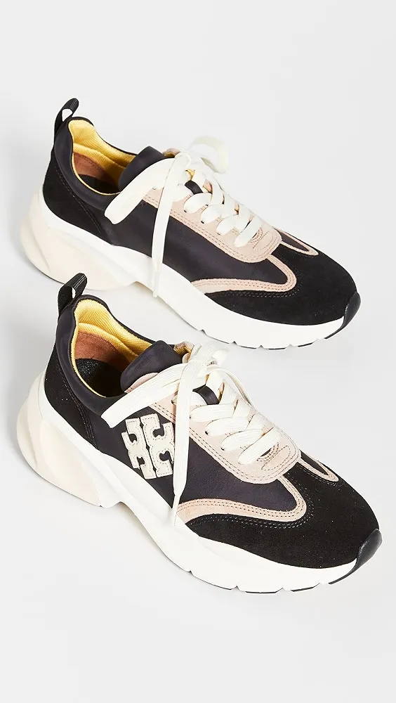 Tory Burch   Good Luck Trainer Sneakers 