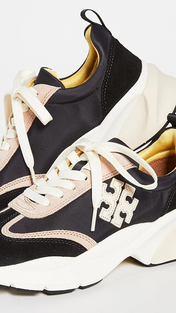 Tory Burch   Good Luck Trainer Sneakers 