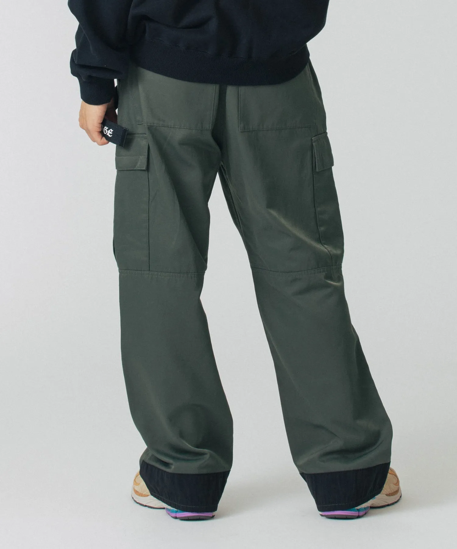 TWILL COMBAT PANTS