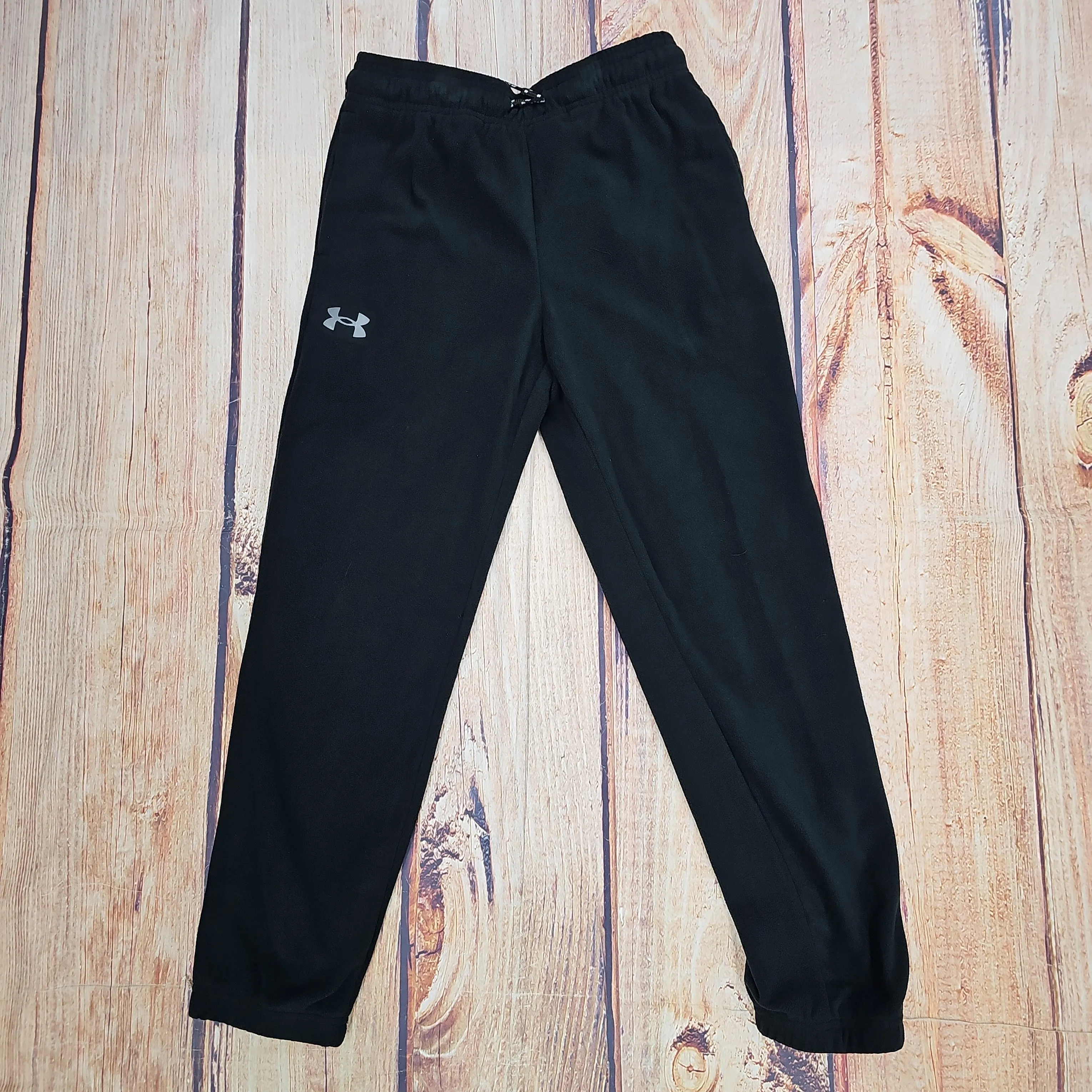 UA FLEECE HUNDO JOGGER BLACK UOFCO1F-001