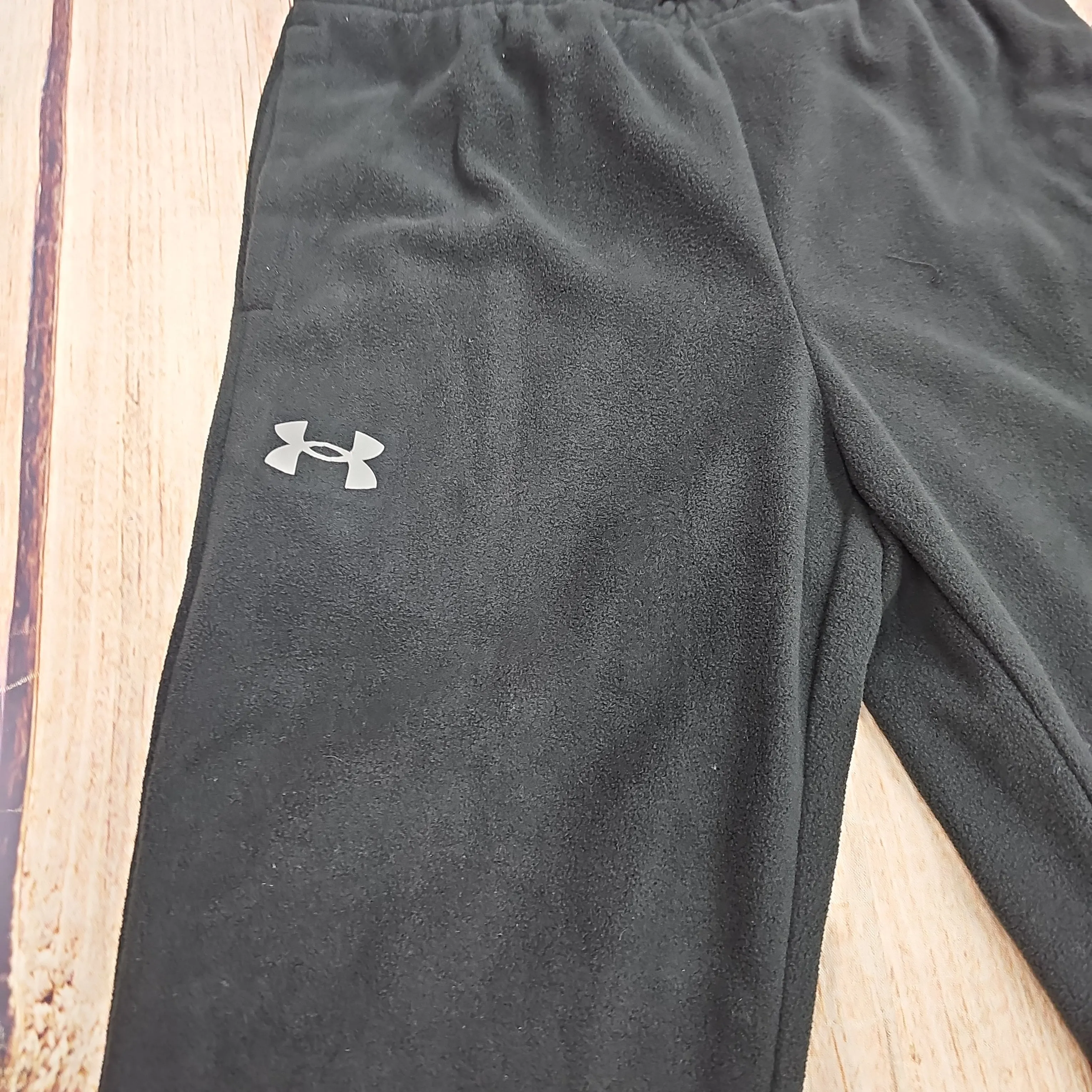 UA FLEECE HUNDO JOGGER BLACK UOFCO1F-001