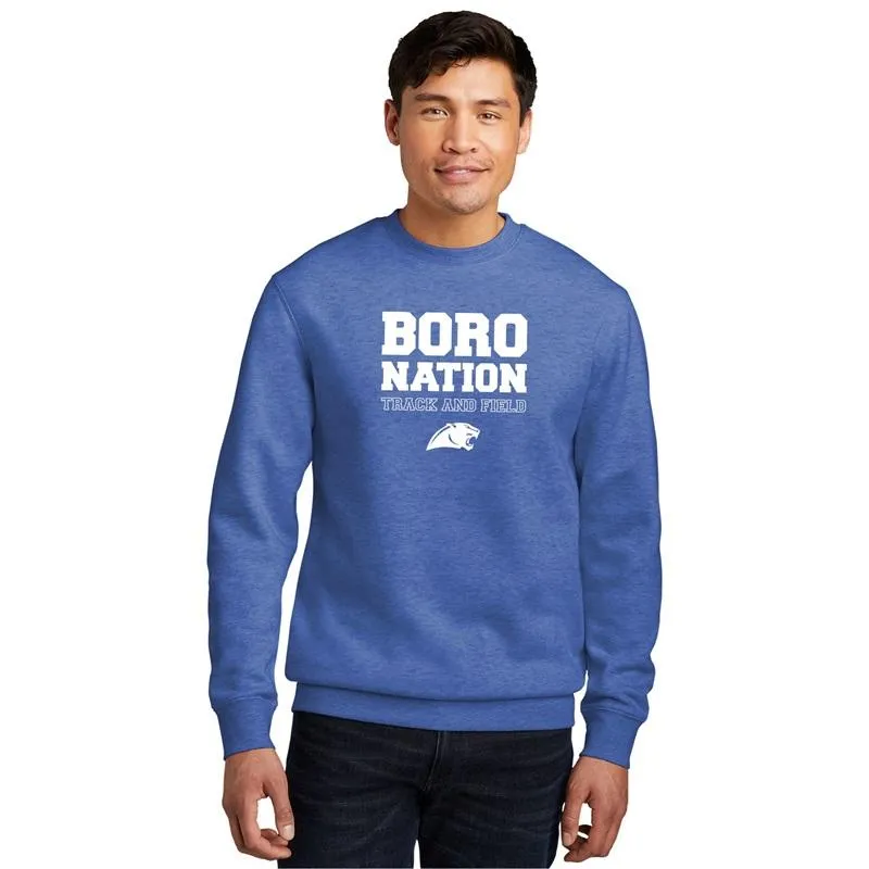 Unisex Boro Nation V.I.T. Fleece Crew