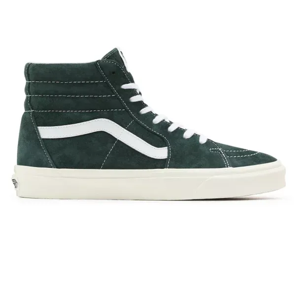 Vans Sk8 Hi (Pig Suede) Jungle Green