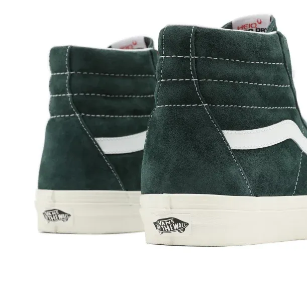 Vans Sk8 Hi (Pig Suede) Jungle Green