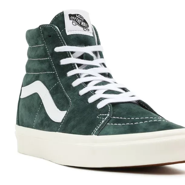 Vans Sk8 Hi (Pig Suede) Jungle Green