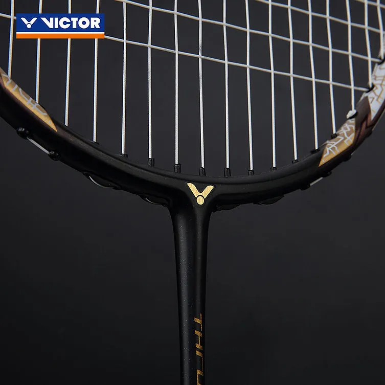 Victor Thruster F Badminton Racquet Black/ Gold 3U(88g)G5