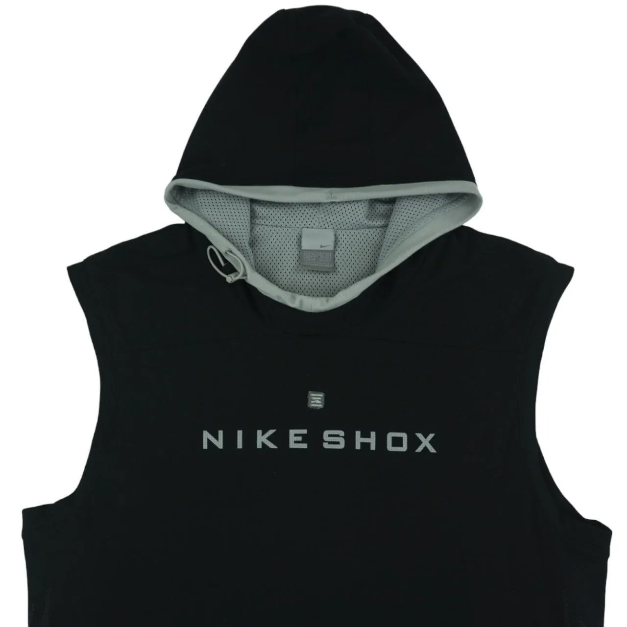 Vintage Nike Shox Hooded Vest Size XL