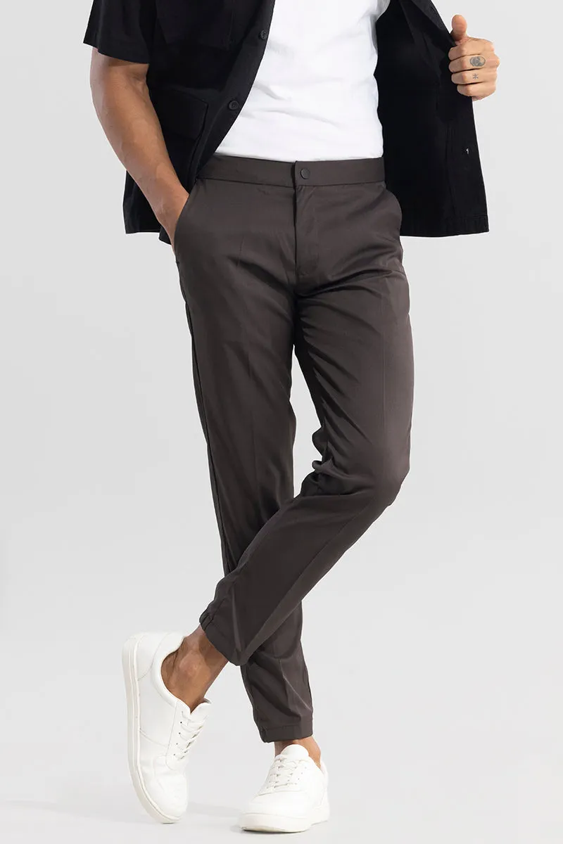 VogueVista Brown Chino