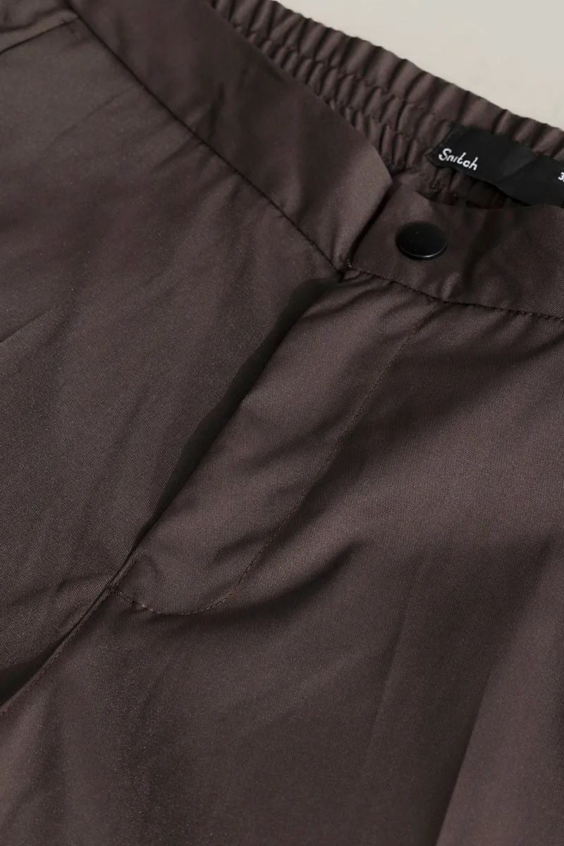 VogueVista Brown Chino