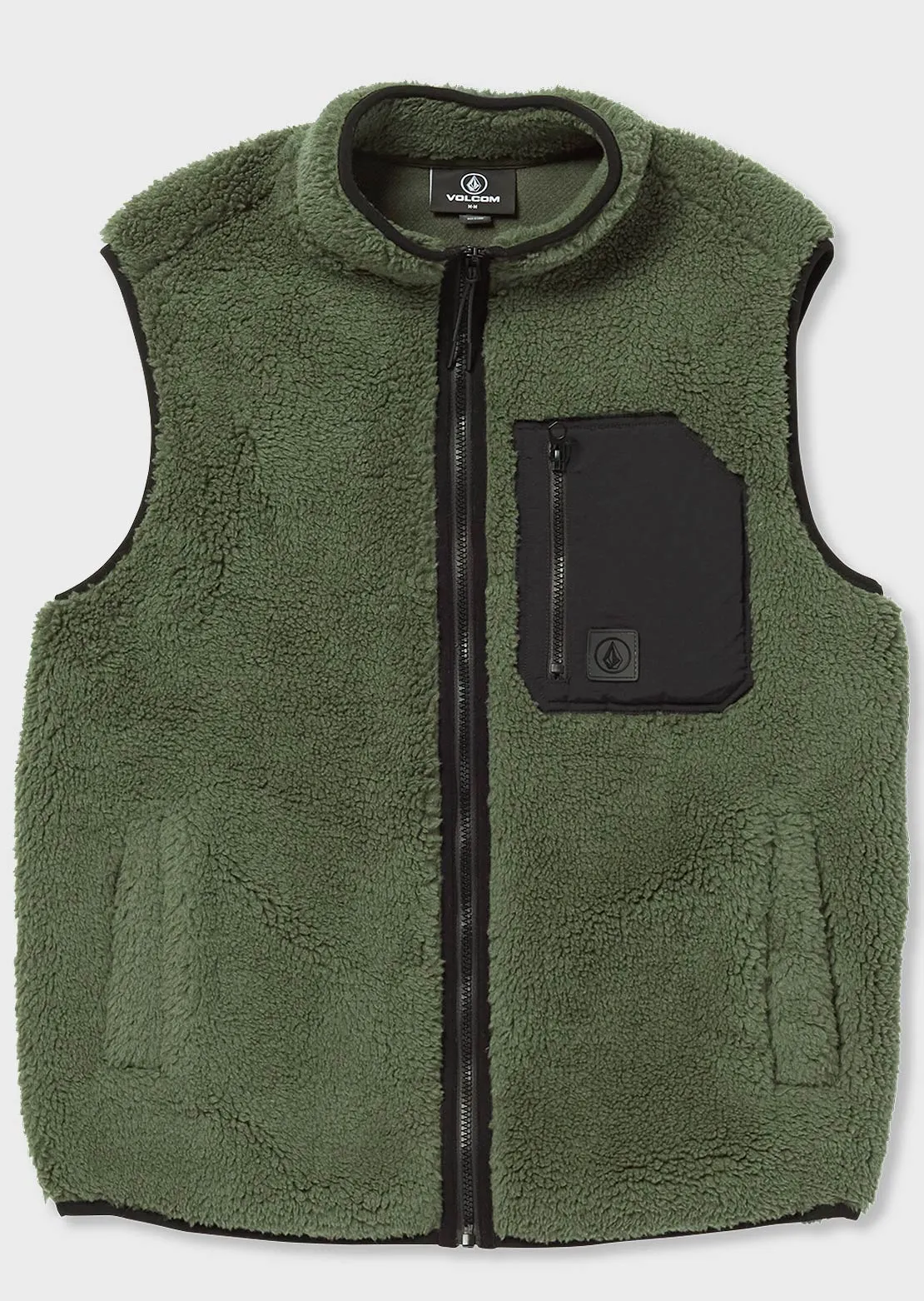 Volcom Men's Muzzer Fuzzar Vest