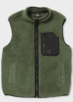 Volcom Men's Muzzer Fuzzar Vest