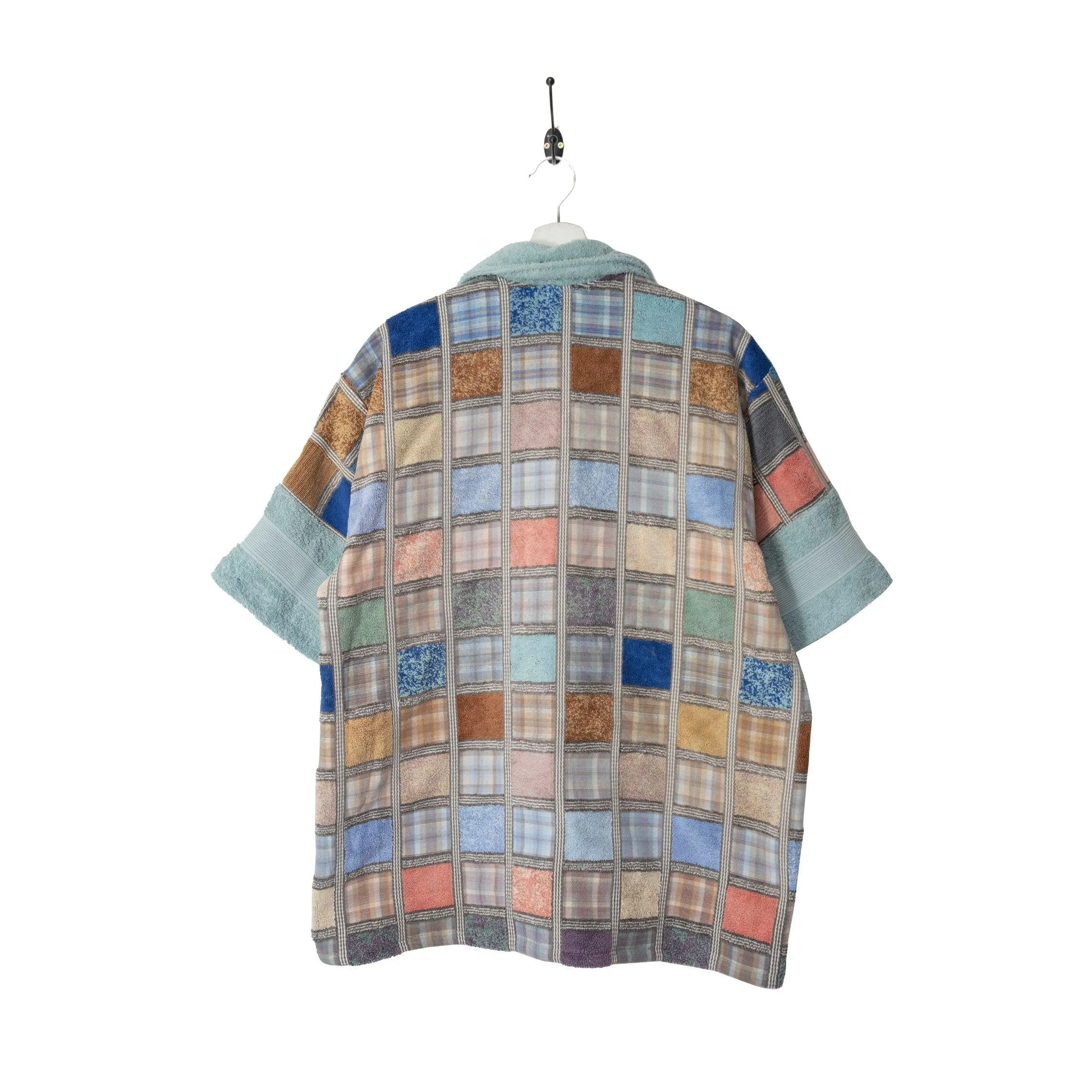 VT Rework : Missoni Check Towel Button Down