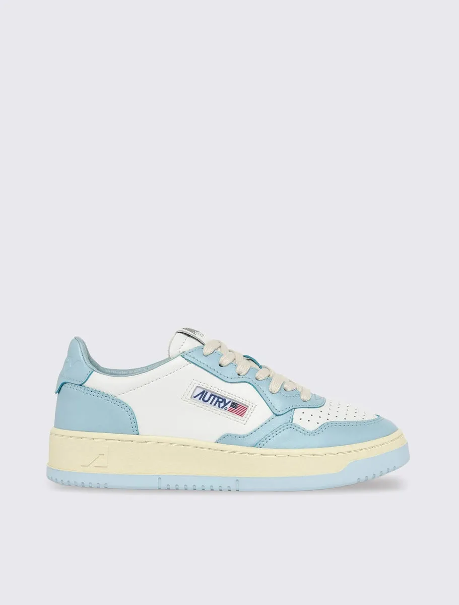 W Medalist Low Bi-Color Sneakers