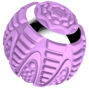 Wellcare Wireless Vibration Massage Ball Purple