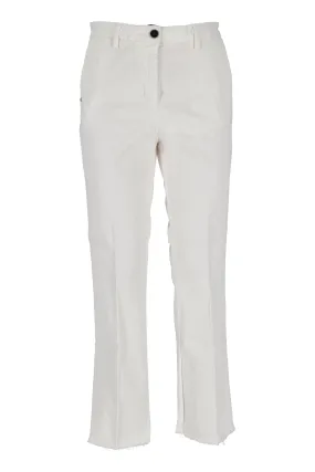 White Sand Pantalone Donna 24SD02 16