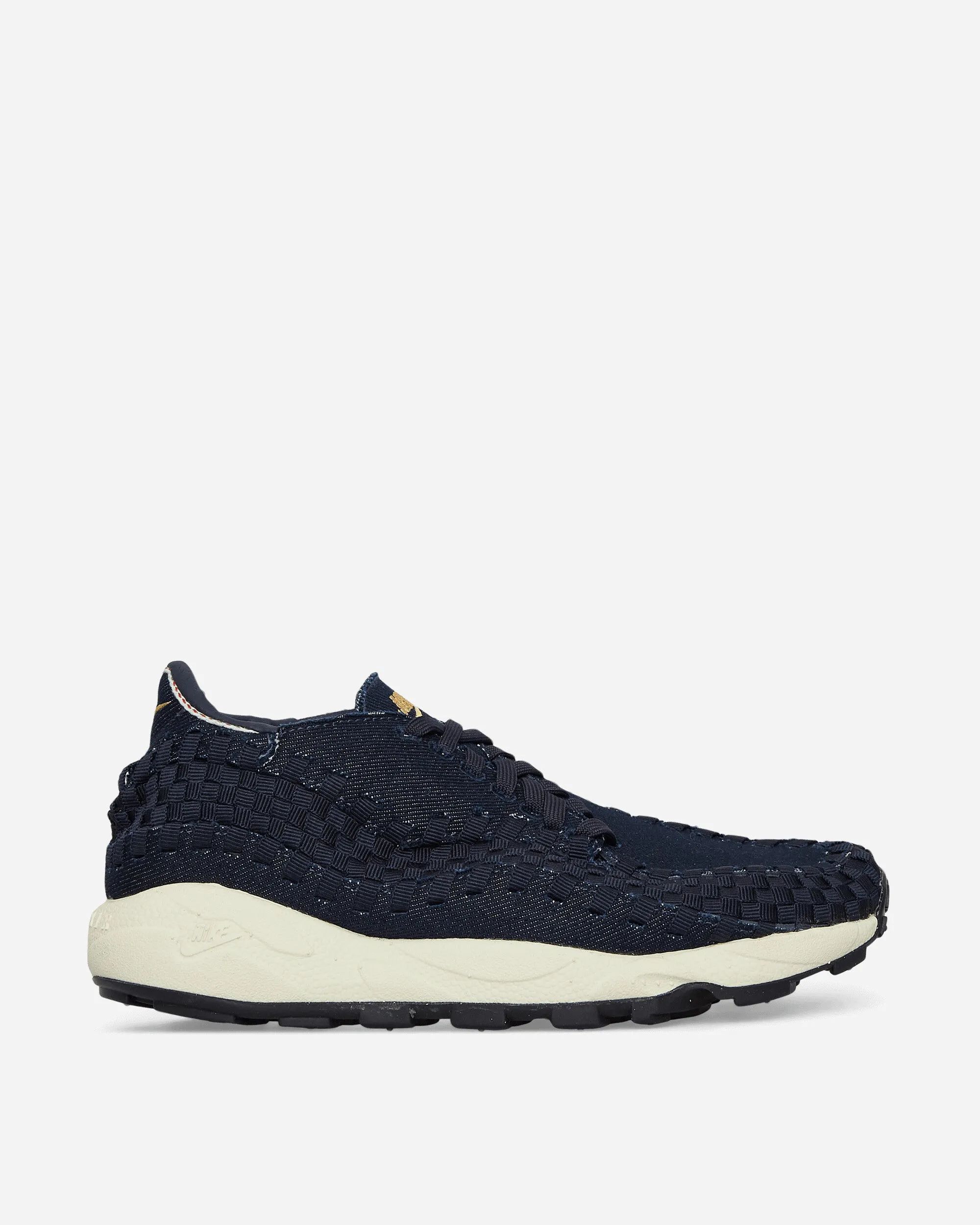 WMNS Air Footscape Woven Sneakers Obsidian